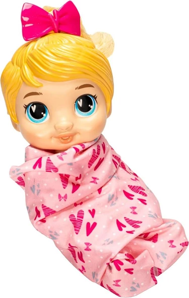 Baby Alive Bebeğimle Şampuan Eğlencesi Sarışın F9119 - 6