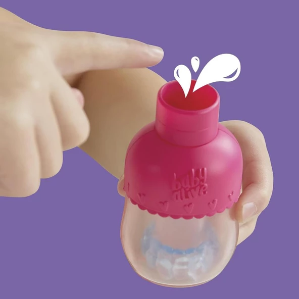 Baby Alive Bebeğimle Şampuan Eğlencesi Sarışın F9119 - 4