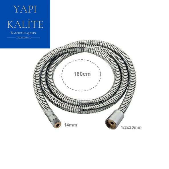 Spiralli Mutfak Evye Bataryası Beber Bataryası Duş Hortumu Spirali - Resim 2