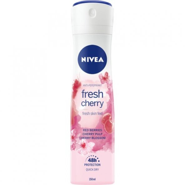 Nivea Deodorant 150 ml Anti-perspirant Fresh Cherry