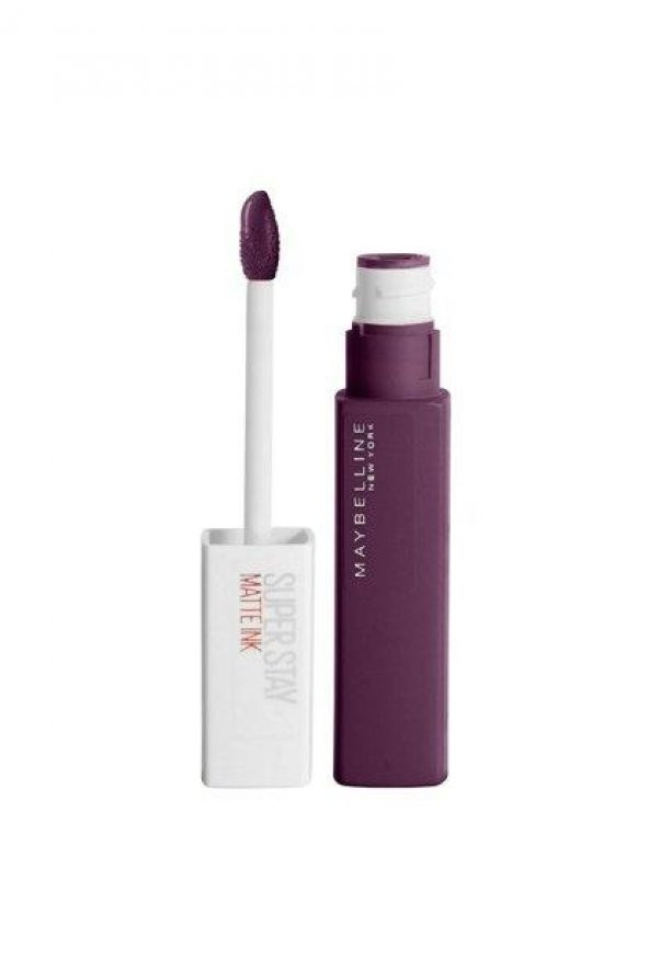 Maybelline New York Likit Mat Ruj - Superstay Matte Ink City Edition Lipstick 110 Originator 3600531513405 - 2