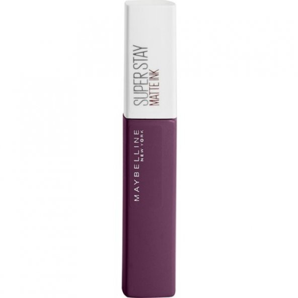 Maybelline New York Likit Mat Ruj - Superstay Matte Ink City Edition Lipstick 110 Originator 3600531513405 - 3