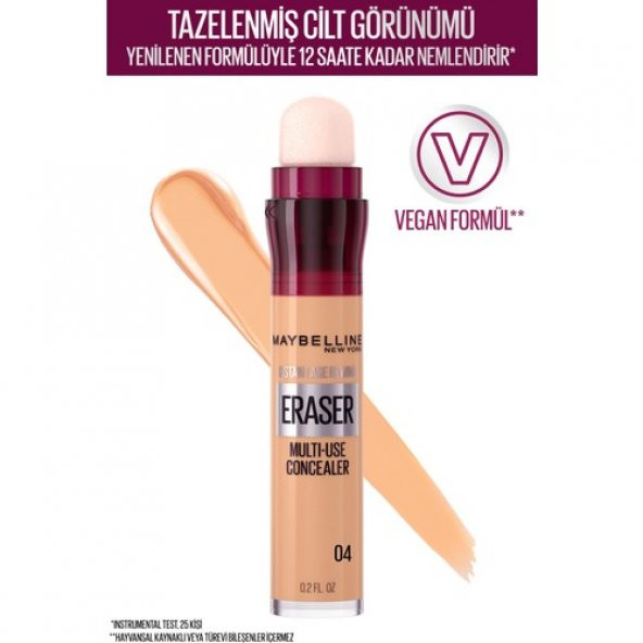 Maybelline New York Kapatıcı - Instant Age Eraser Concealer 04