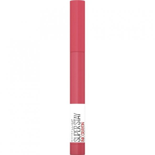 Maybelline New York Super Stay Ink Crayon Kalem Mat Pinks Edition 85 Change Is Good Ruj