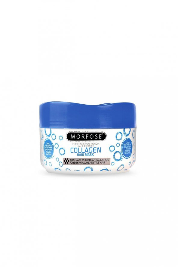 Morfose Saç Maskesi Collagen 500 Ml