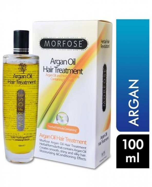 Morfose Bitkisel Argan Bitkisel Yağ 100 ml