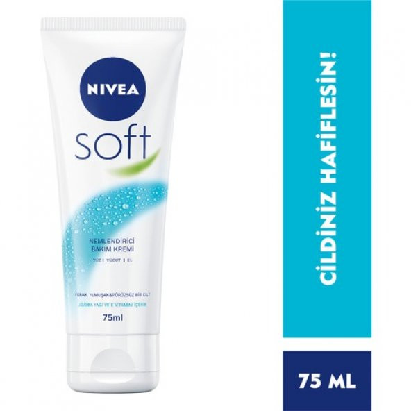 Nivea Krem Soft 75 Ml.