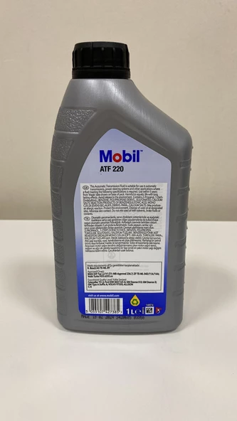 MOBİL ATF 220 1 LT OTOMATİK ŞANZIMAN YAĞI - 2