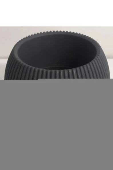 Mercan Saksı 3 Numara 0,70 Litre Su Hazneli Dekoratif Kaktüs Sukulent Saksı 14,6x11,5 cm - 2