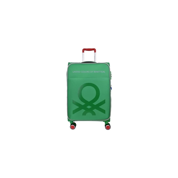 Benetton Trolley 60 cm Yeşil Unisex Valiz ürün görseli