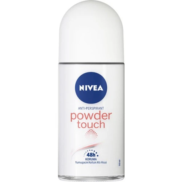Nivea Roll-on Powder Touch 50 ml Kadın