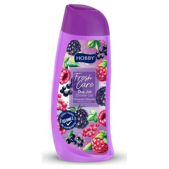 Hobby Canlandırıcı Meyveli Duş Jeli 500 Ml