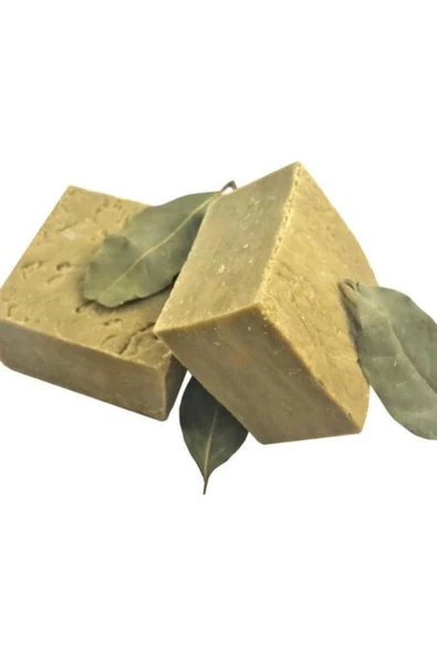 Defne Sabunu Hatay El Yapımı %100 Organik Doğal Sabun 1 Kalıp 130 Gram - Resim 2