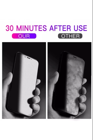 Samsung A71 Uyumlu 9d Tam Kaplayan Parmak Izi Bırakmayan Ekran Koruyucu Film - Resim 2