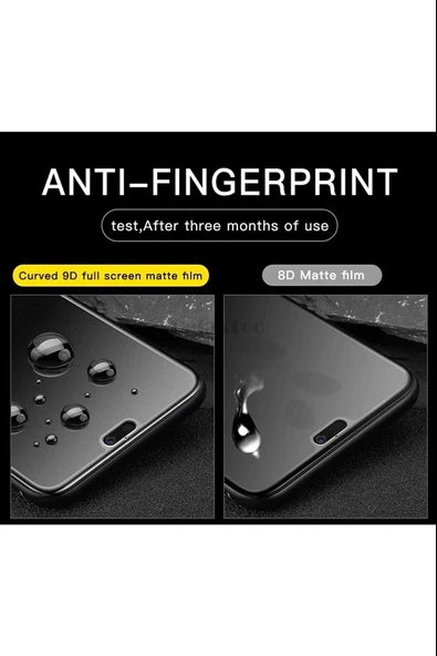 Samsung A71 Uyumlu 9d Tam Kaplayan Parmak Izi Bırakmayan Ekran Koruyucu Film - Resim 5