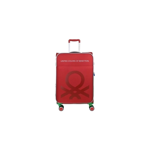 Benetton Trolley 50 cm Kırmızı Unisex Valiz