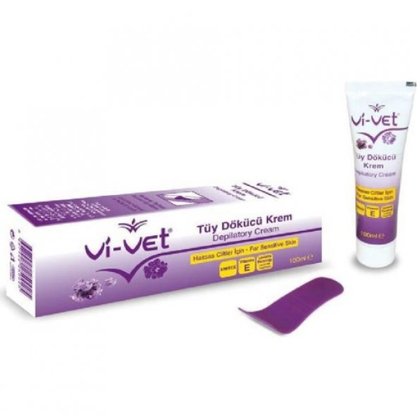 VİVET TÜY DÖKÜCÜ KREM 40ML