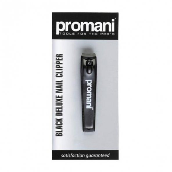 Promani Siyah Delux Tırnak Makası Pr-110 - 2