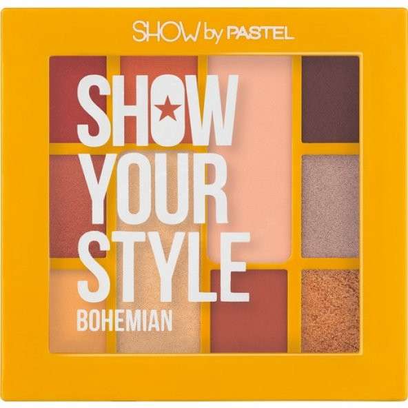 SHOW BY PASTEL SHOW YOUR STYLE FAR BOHEMIAN-HARDAL