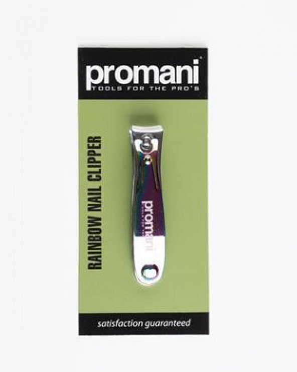 Promani Gökkuşağı Tırnak Makası Pr-106 - 2