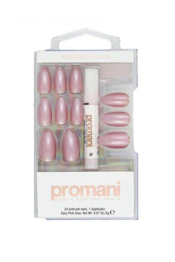 Promani Takma Tırnak Seti No:pr-5656 - 2