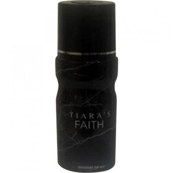 Tiaras Faith Erkek Deodorant 150 ml