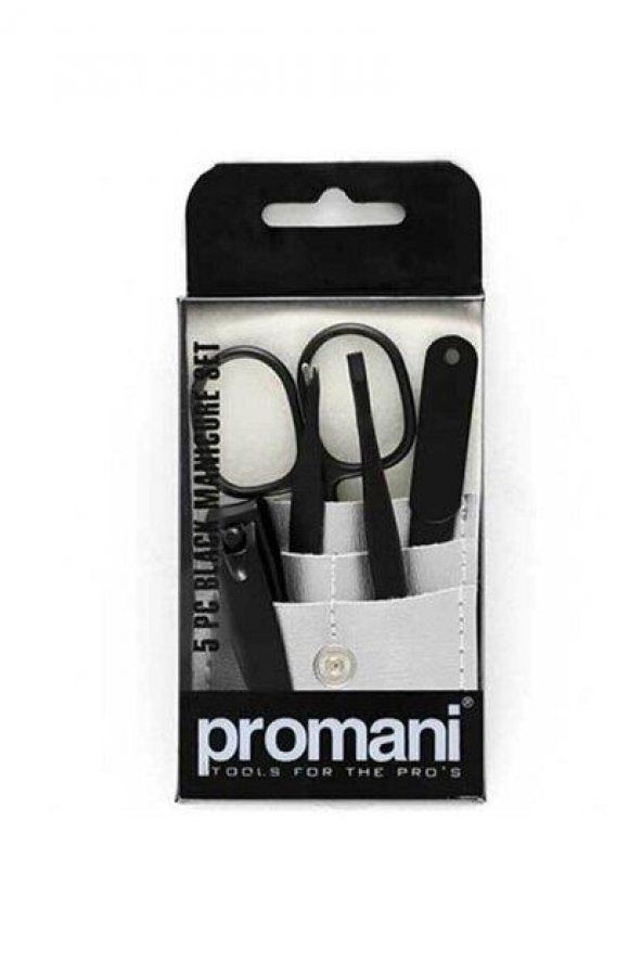 Promani 5 Li Siyah Manikür Seti - 2