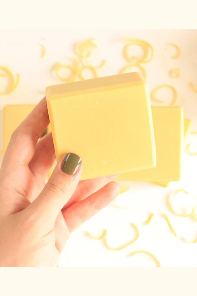 Bıttım Sabunu Hatay El Yapımı %100 Organik Doğal Sabun 1 Kalıp 130 Gram - Resim 3