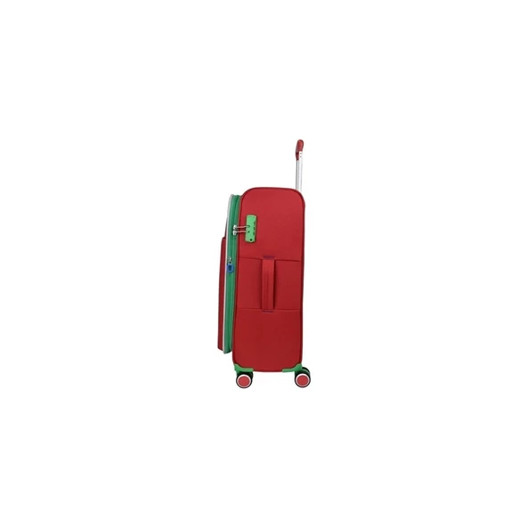 Benetton Trolley 50 cm Kırmızı Unisex Valiz - 3