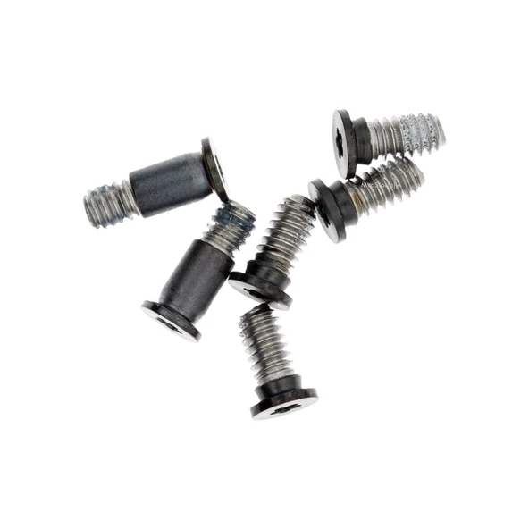 Macbook Pro 15inç A1707 A1990 ile Uyumlu Kapak Vidaları Screw Touchbarlı Model - 4