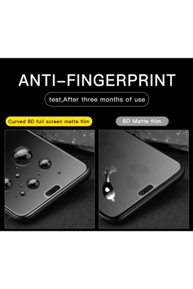 Samsung A51 Uyumlu 9d Tam Kaplayan Parmak Izi Bırakmayan Ekran Koruyucu Film - Resim 2