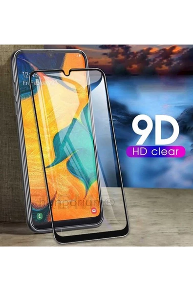 Samsung A23 Uyumlu 9d Tam Kaplayan Parmak Izi Bırakmayan Ekran Koruyucu Film - Resim 2