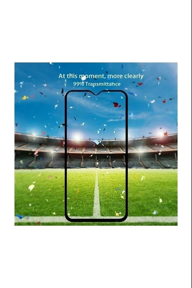 Samsung A31 Uyumlu 9d Tam Kaplayan Parmak Izi Bırakmayan Ekran Koruyucu Film - Resim 3