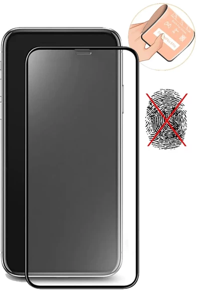 Samsung A51 Uyumlu 9d Tam Kaplayan Parmak Izi Bırakmayan Ekran Koruyucu Film ürün görseli