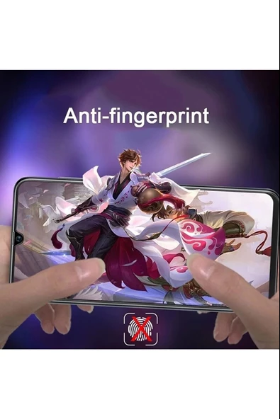 Samsung A71 Uyumlu 9d Tam Kaplayan Parmak Izi Bırakmayan Ekran Koruyucu Film - Resim 4