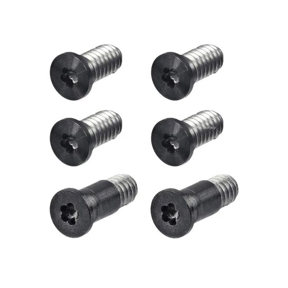 Macbook Pro 15inç A1707 A1990 ile Uyumlu Kapak Vidaları Screw Touchbarlı Model - 2