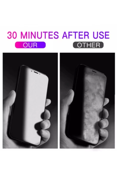 Samsung A51 Uyumlu 9d Tam Kaplayan Parmak Izi Bırakmayan Ekran Koruyucu Film - Resim 3