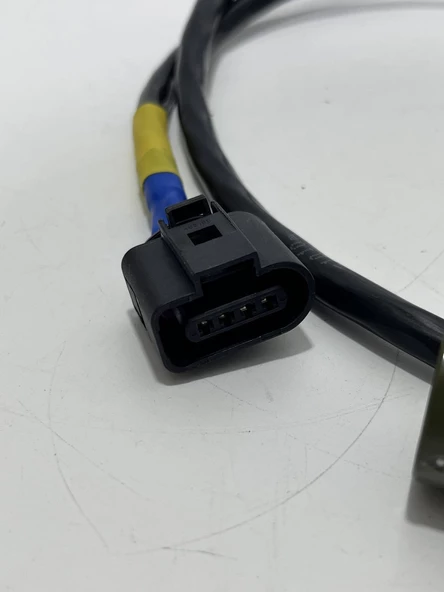 Y2M-14TK - 1J0973704 14 Pin Dairesel Konnektörlü Otomotiv Kablo (Model 4) - 3