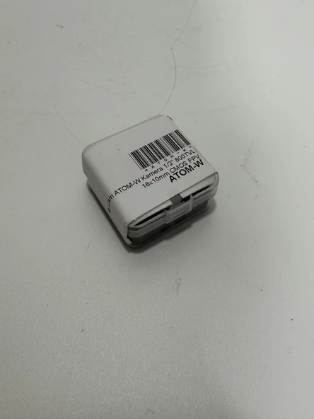 RunCam Atom-W Ultra Küçük FPV Kamera1/3'' 800TVL 16x10mm - 5