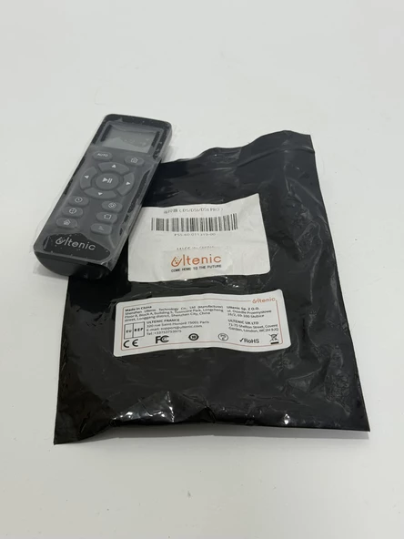 Ultenic D5/D5S PRO Robot Süpürge Uzaktan Kumanda - 5