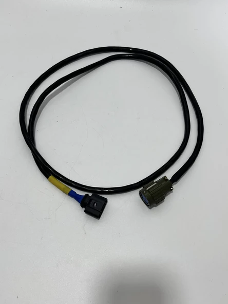 Y2M-14TK - 1J0973704 14 Pin Dairesel Konnektörlü Otomotiv Kablo (Model 4) - 2