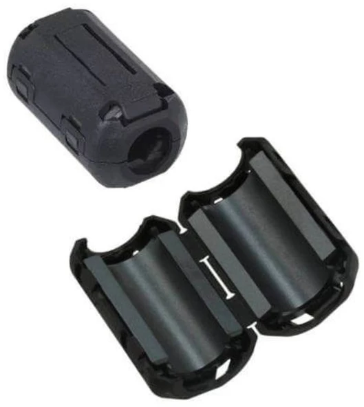 Ferrit Manyetik Halka Parazit Önleyici Filtre 9mm (1 Adet)