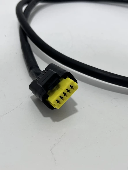 Y2M-14TK 14 Pin Dairesel Konnektörlü Otomotiv Kablo (Model 6) - 3