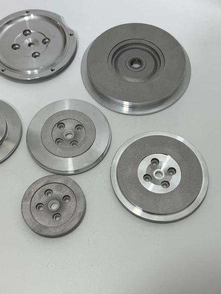 Turboşarj Arka Plaka 6 Adet - 8