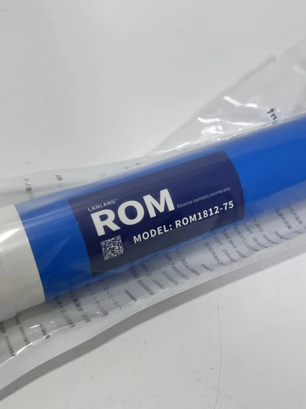 Lanlang ROM2012-75 Su Arıtma Cihazı Ters Ozmos Membran Filtre 75 Gpd - 3