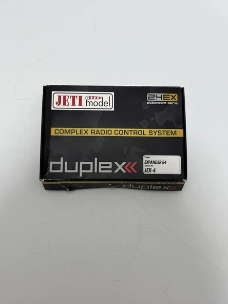 Jeti Duplex Expander E4 Telemetri Genişletici Modülü - 2