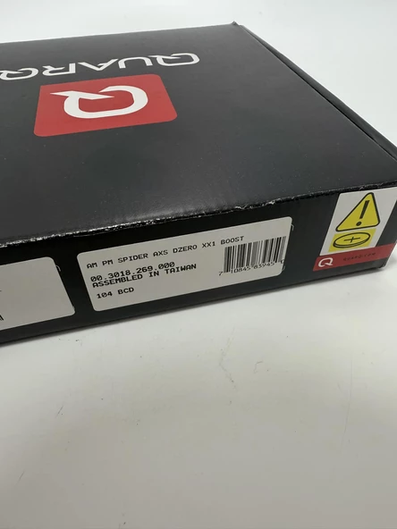 Quarq SRAM AXS DZero XX1 Eagle DUB Power Meter Güç Ölçer - 5