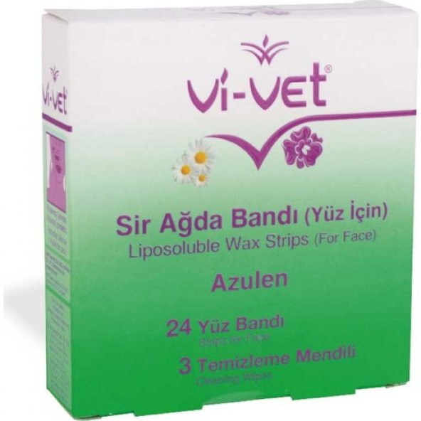 VİVET SİR AĞDA BANDI (YÜZ İÇİN) AZULEN