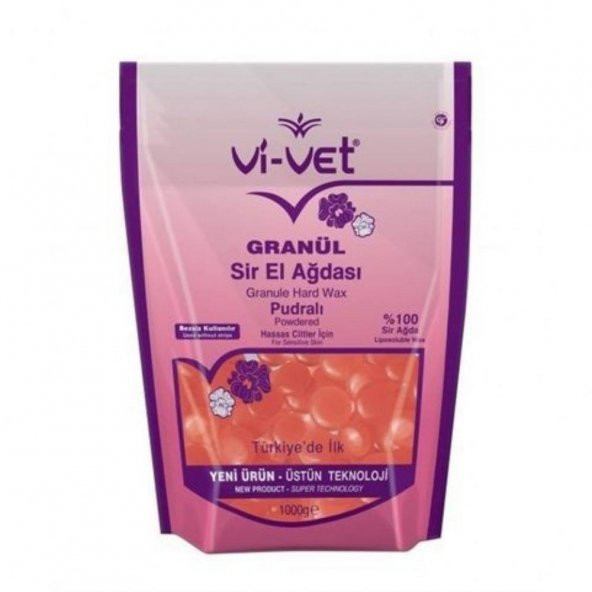 VİVET GRANÜL SİR EL AĞDASI PUDRALI 250GR   (REFİL) - 2