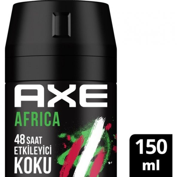 Axe Deodorant Africa 150ml